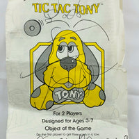 Tic Tac Tony Game - 1994 - Fisher Price - Good Condition