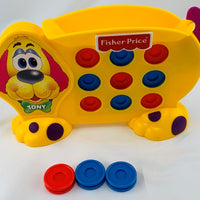 Tic Tac Tony Game - 1994 - Fisher Price - Good Condition
