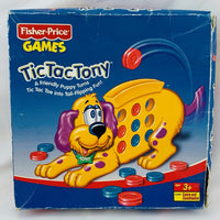 Tic Tac Tony Game - 1994 - Fisher Price - Good Condition
