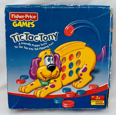 Tic Tac Tony Game - 1994 - Fisher Price - Good Condition