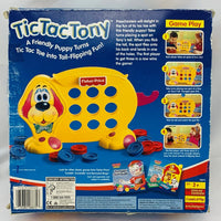 Tic Tac Tony Game - 1994 - Fisher Price - Good Condition