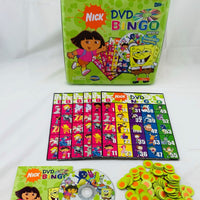 Nick DVD Bingo in Tin - 2005 - Mattel - Great Condition