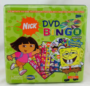 Nick DVD Bingo in Tin - 2005 - Mattel - Great Condition