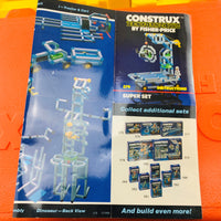 Construx Sets in 3 Cases by Fisher Price in Good Condition