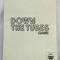 Down the Tubes Game - 1982 - Whitman - Great Condition
