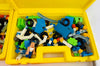 Construx Sets in 3 Cases by Fisher Price in Good Condition