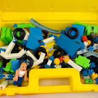 Construx Sets in 3 Cases by Fisher Price in Good Condition