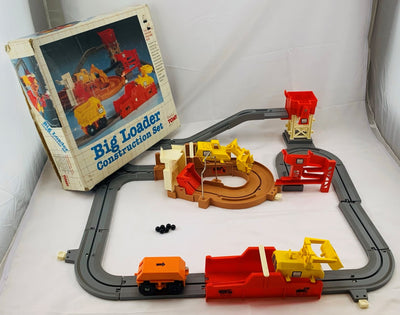 Big Loader Construction Set - TOMY - 1987 - Great Condition