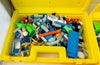 Construx Sets in 3 Cases by Fisher Price in Good Condition