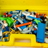 Construx Sets in 3 Cases by Fisher Price in Good Condition