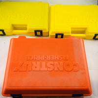 Construx Sets in 3 Cases by Fisher Price in Good Condition