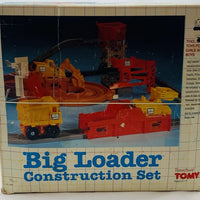 Big Loader Construction Set - TOMY - 1987 - Great Condition