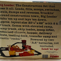 Big Loader Construction Set - TOMY - 1987 - Great Condition