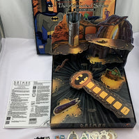 Batman: The Animated Series – 3D Board Game - 1992 - Milton Bradley - Great Condition