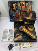 Batman: The Animated Series – 3D Board Game - 1992 - Milton Bradley - Great Condition
