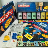Seinfeld Monopoly Game - 2009 - USAopoly - Great Condition