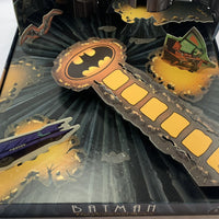 Batman: The Animated Series – 3D Board Game - 1992 - Milton Bradley - Great Condition