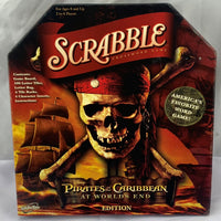 Scrabble Pirates of the Caribbean Game - 2007 - Milton Bradley - Great Condition