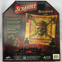 Scrabble Pirates of the Caribbean Game - 2007 - Milton Bradley - Great Condition