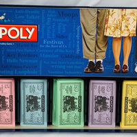 Seinfeld Monopoly Game - 2009 - USAopoly - Great Condition