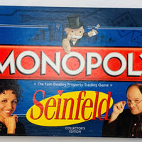 Seinfeld Monopoly Game - 2009 - USAopoly - Great Condition