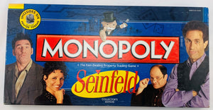 Seinfeld Monopoly Game - 2009 - USAopoly - Great Condition