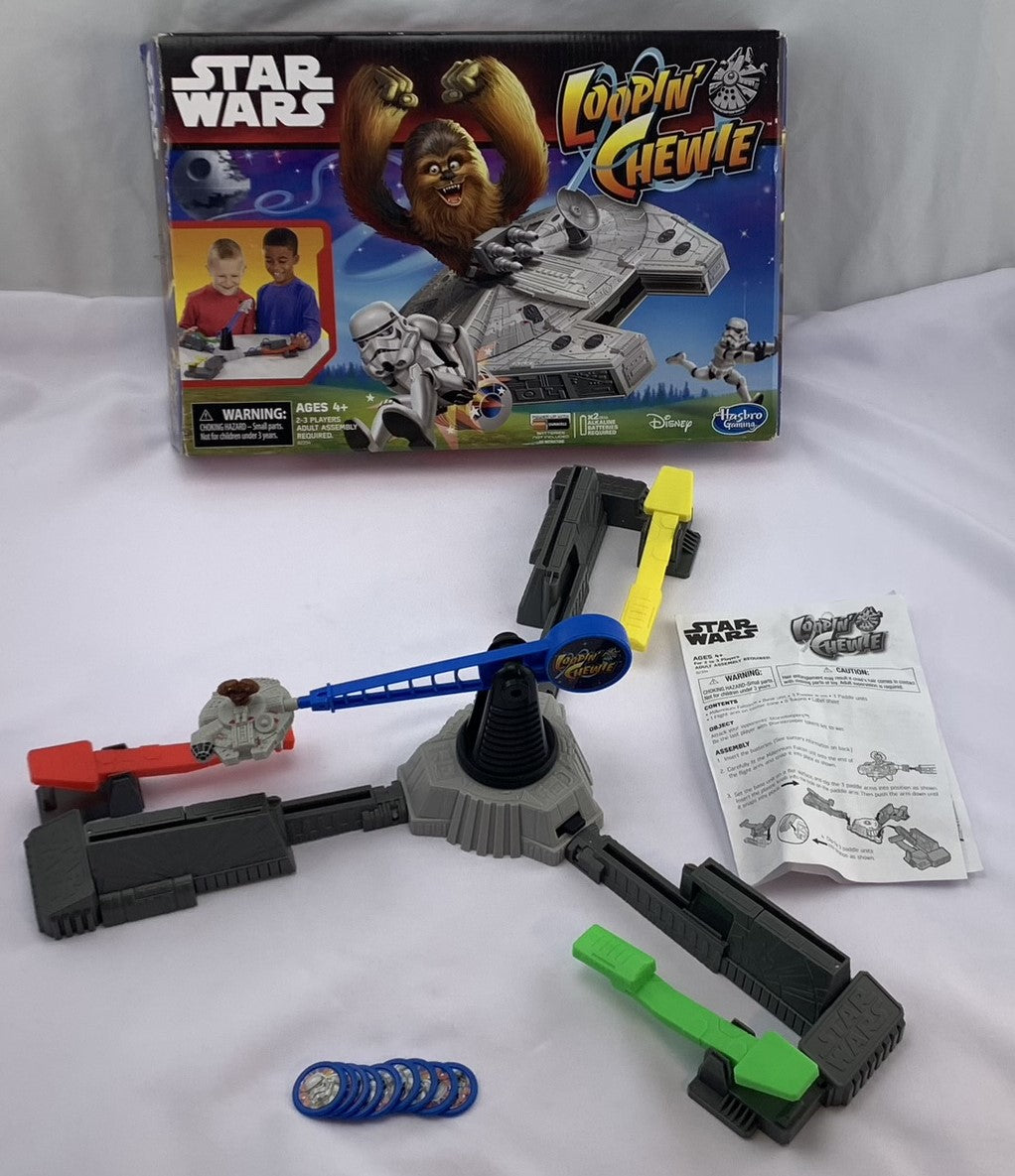 Loopin' Chewie Game - 2014 - Milton Bradley - Great Condition