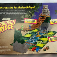 Forbidden Bridge Game - 2021 - Milton Bradley - New