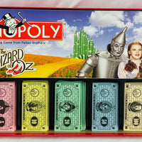 Wizard of Oz Monopoly Game - 2008 - USAopoly - Great Condition