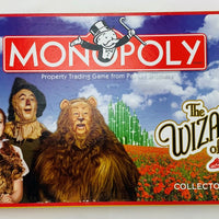 Wizard of Oz Monopoly Game - 2008 - USAopoly - Great Condition
