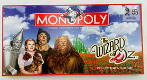 Wizard of Oz Monopoly Game - 2008 - USAopoly - Great Condition
