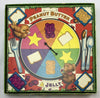 Peanut Butter & Jelly Game - 1990 - Random House - Good Condition