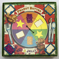 Peanut Butter & Jelly Game - 1990 - Random House - Good Condition