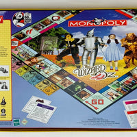 Wizard of Oz Monopoly Game - 2008 - USAopoly - Great Condition