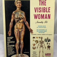 Visible Woman Model Kit - Renal - 1960 - Great Condition