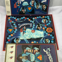 Superman II Game - 1981 - Milton Bradley - Great Condition