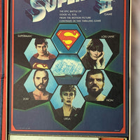 Superman II Game - 1981 - Milton Bradley - Great Condition