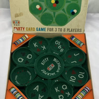 Michigan Rummy Game - 1963 - E.S. Lowe - Good Condition