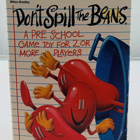 Don't Spill the Beans Game - 1986 - Milton Bradley - Great Condition