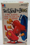 Don't Spill the Beans Game - 1986 - Milton Bradley - Great Condition