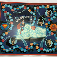 Superman II Game - 1981 - Milton Bradley - Great Condition