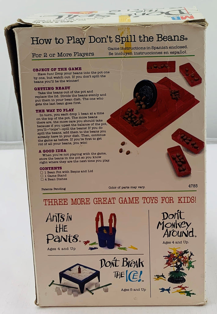  Hasbro Gaming Don't Spill The Beans Game for Kids