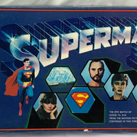 Superman II Game - 1981 - Milton Bradley - Great Condition