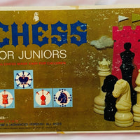 Chess for Juniors Game - 1965 - Selchow & Righter - Good Condition