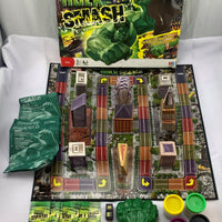 The Incredible Hulk Smash Game - 1998 - Milton Bradley - Great Condition