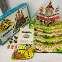 Mickey Mouse Pop Up Game - 1982 - Whitman - Great Condition