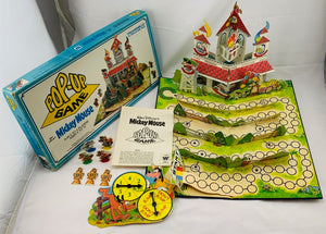 Mickey Mouse Pop Up Game - 1982 - Whitman - Great Condition