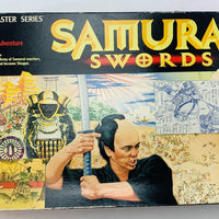Samurai Swords Game (Shogun) - 1986 - Milton Bradley - New Old Stock