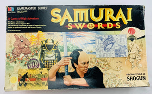 Samurai Swords Game (Shogun) - 1986 - Milton Bradley - New Old Stock