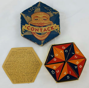 Contack Game - 1939 - Parker Brothers - Good Condition